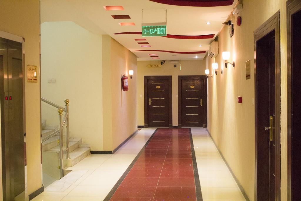 Merfal Hotel Apartments Al Falah Riyadh Eksteriør bilde