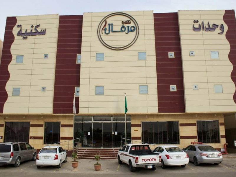 Merfal Hotel Apartments Al Falah Riyadh Eksteriør bilde