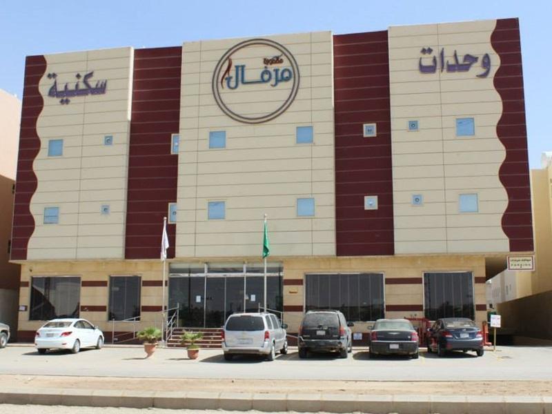 Merfal Hotel Apartments Al Falah Riyadh Eksteriør bilde