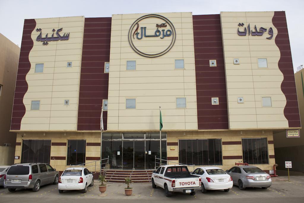 Merfal Hotel Apartments Al Falah Riyadh Eksteriør bilde